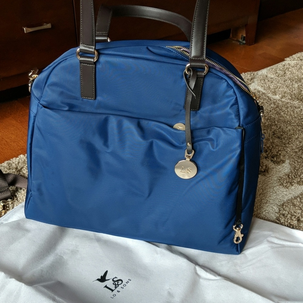 O.M.G. laptop/travel bag